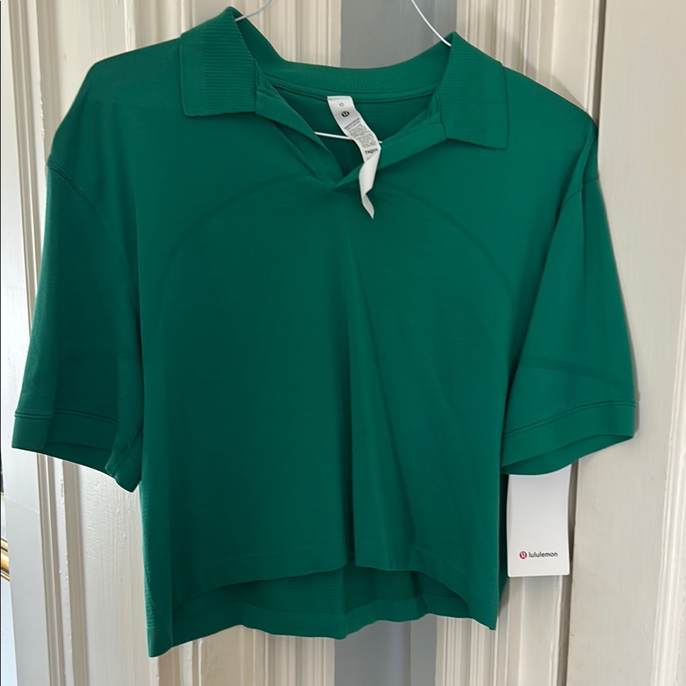 lululemon Green Women's Top NWT